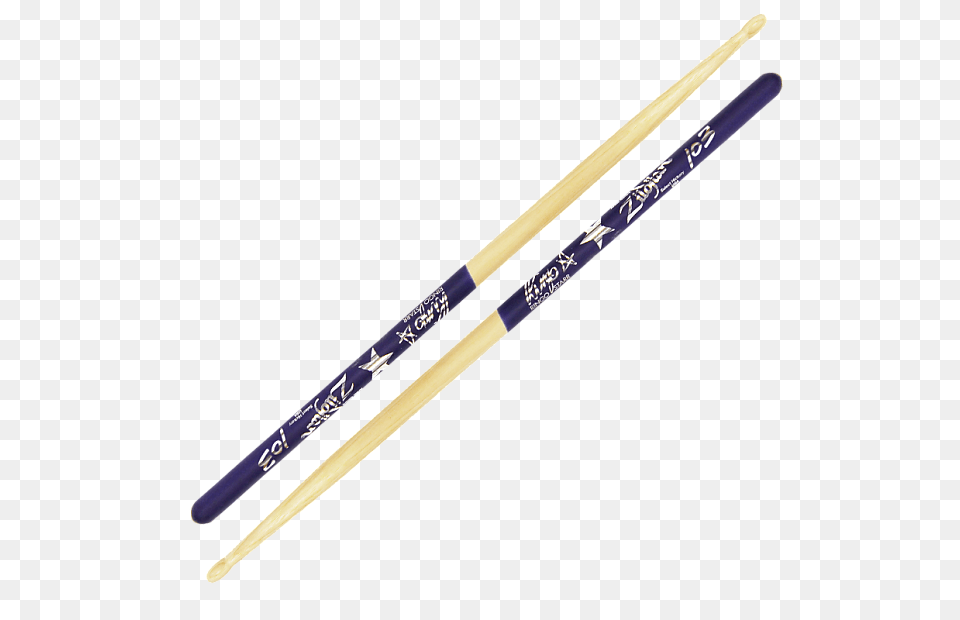 Zildjian Drum Sticks Ringo Starr Wtip Purple Dip Reverb, Blade, Dagger, Knife, Weapon Free Transparent Png