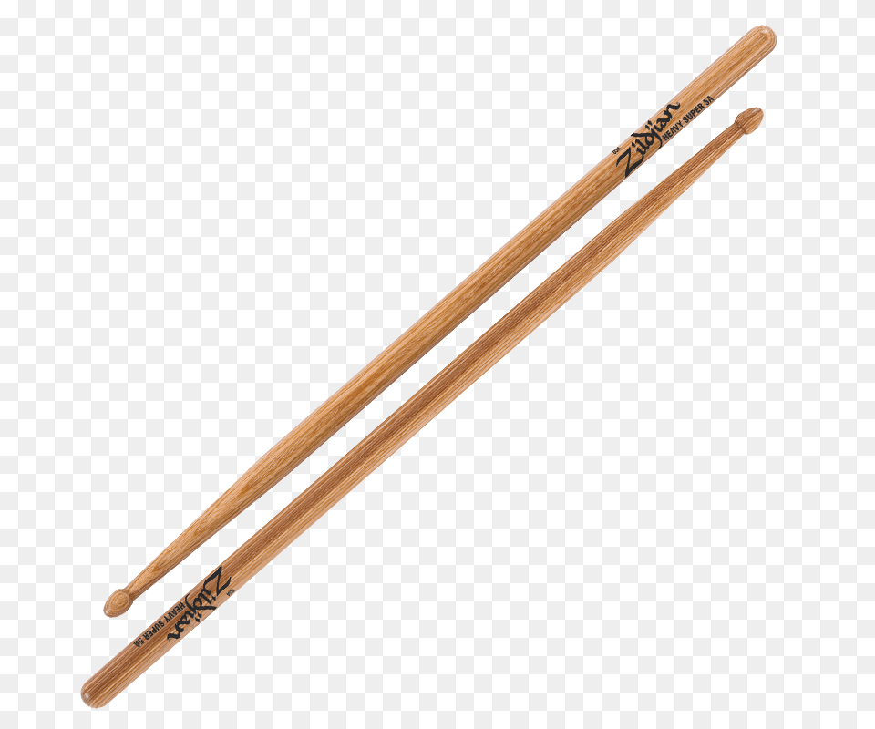Zildjian Heavy Super Wood Drumsticks, Chopsticks, Food, Sword, Weapon Png Image
