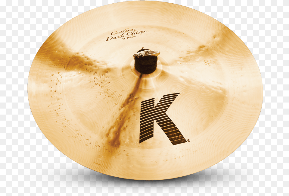 Zildjian K Custom Dark China, Musical Instrument, Plate, Gong Free Png