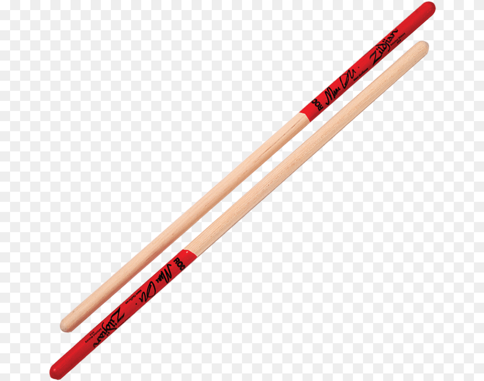 Zildjian Marc Quinones Rock Hickory Timbale Sticks Bokken Sword, Baton, Stick, Chopsticks, Food Png Image