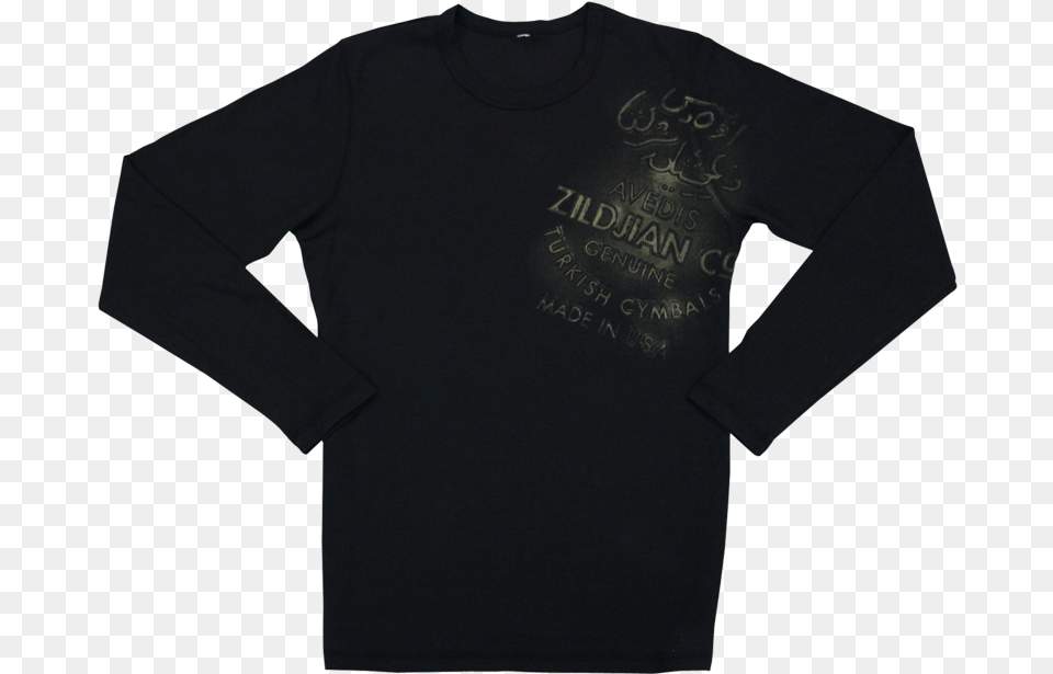 Zildjian Stamp Thermal Shirt, Clothing, Long Sleeve, Sleeve, T-shirt Png