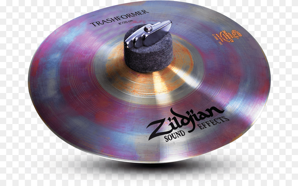 Zildjian Zxt8trf 8quot Zxt Trashformer Splash Effect Cymbal Zildjian Zxt 10quot Trashformer, Disk, Musical Instrument Free Png