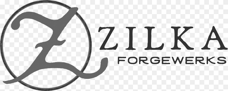 Zilka Forgewerks Calligraphy, Logo Free Png Download