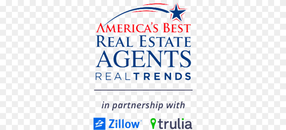 Zillow 2015 Top Agent Magazine America39s Best Real America39s Best Real Trends Logo, Advertisement, Poster, Book, Publication Png Image