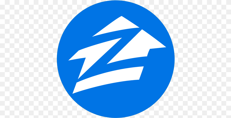 Zillow Icon Svg Background Video Office Suite Icon, Logo, Symbol, Sign, Disk Free Transparent Png