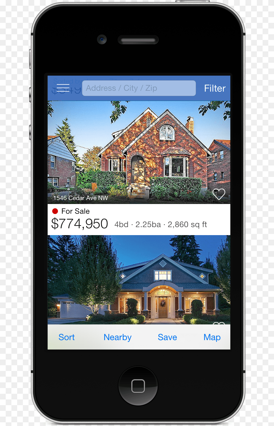 Zillow Ios App, Electronics, Mobile Phone, Phone, Architecture Free Png