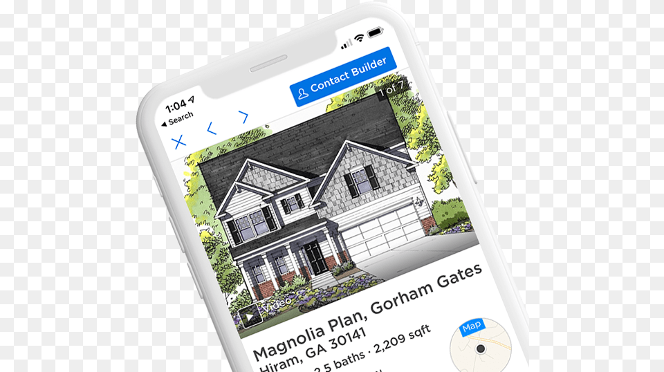Zillow New Home Feed Smartphone, Electronics, Mobile Phone, Phone Free Png
