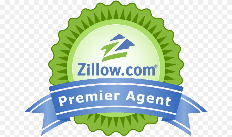 Zillow Premier Agent Logo, Badge, Symbol Free Png Download