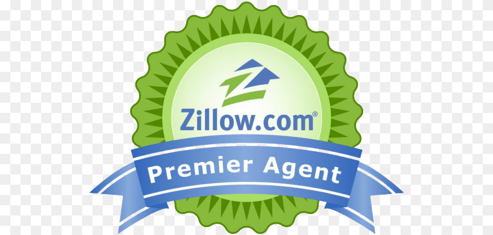 Zillow Premier Agent Logo Zillow Premier Agent, Badge, Symbol, Dynamite, Weapon Free Transparent Png