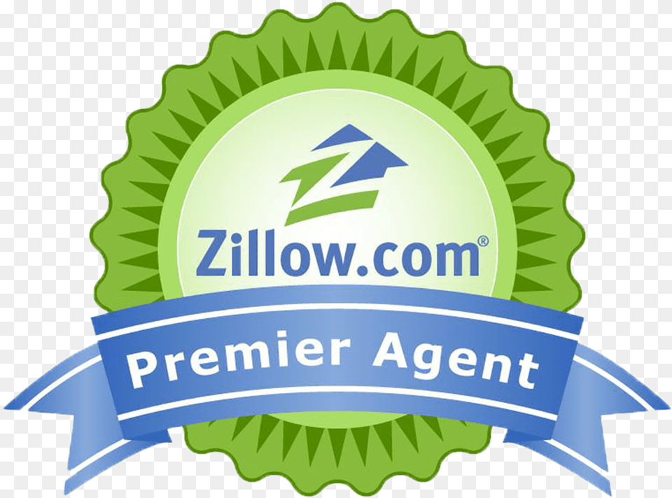 Zillow Premier Agent Zillow 5 Star Premier Agent, Logo, Badge, Symbol, Food Free Transparent Png