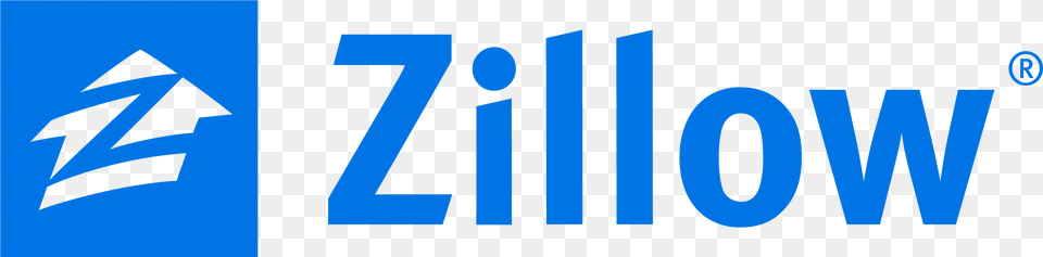 Zillow Profile Zillow Logo Hi Res, Text, Symbol Free Png