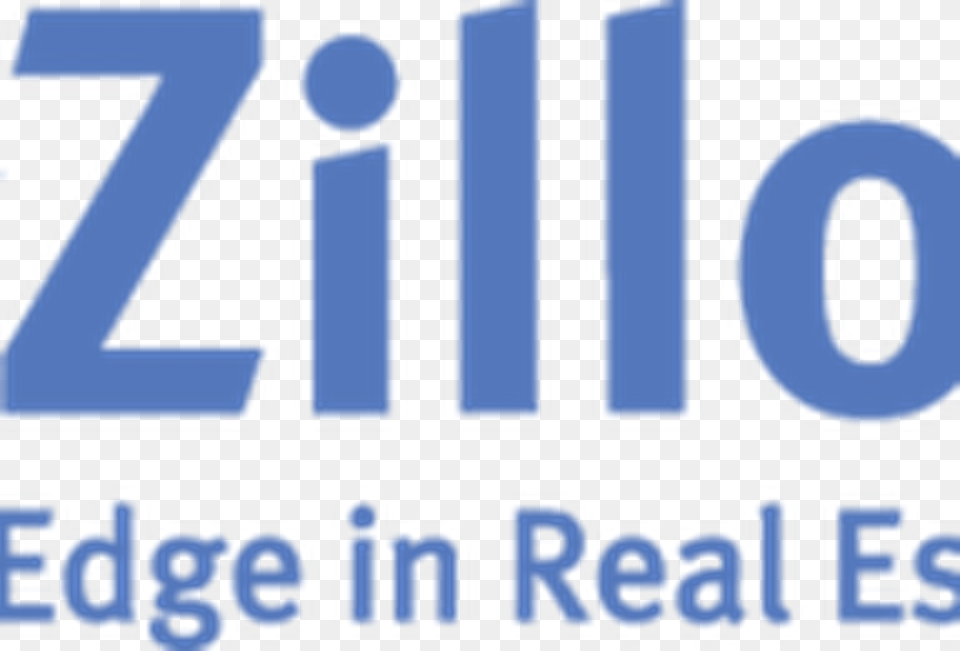 Zillow Your Edge In Real Estate Logo, Text, Number, Symbol, Face Png