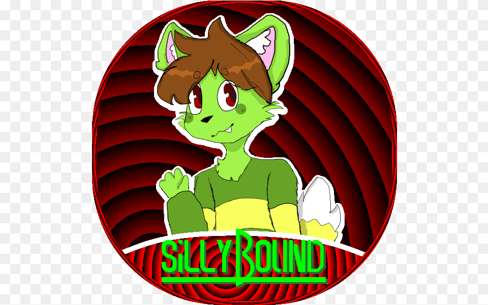 Zilly The Anthro Wolf Zillyg7 Twitter Fictional Character, Book, Comics, Publication, Logo Png Image