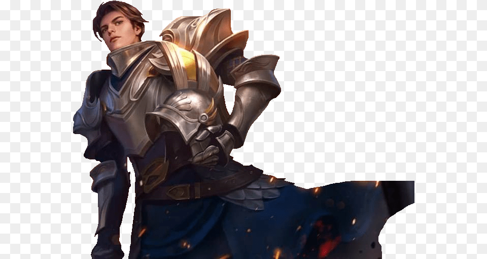 Zilong Mobile Legends, Knight, Person, Adult, Male Png Image