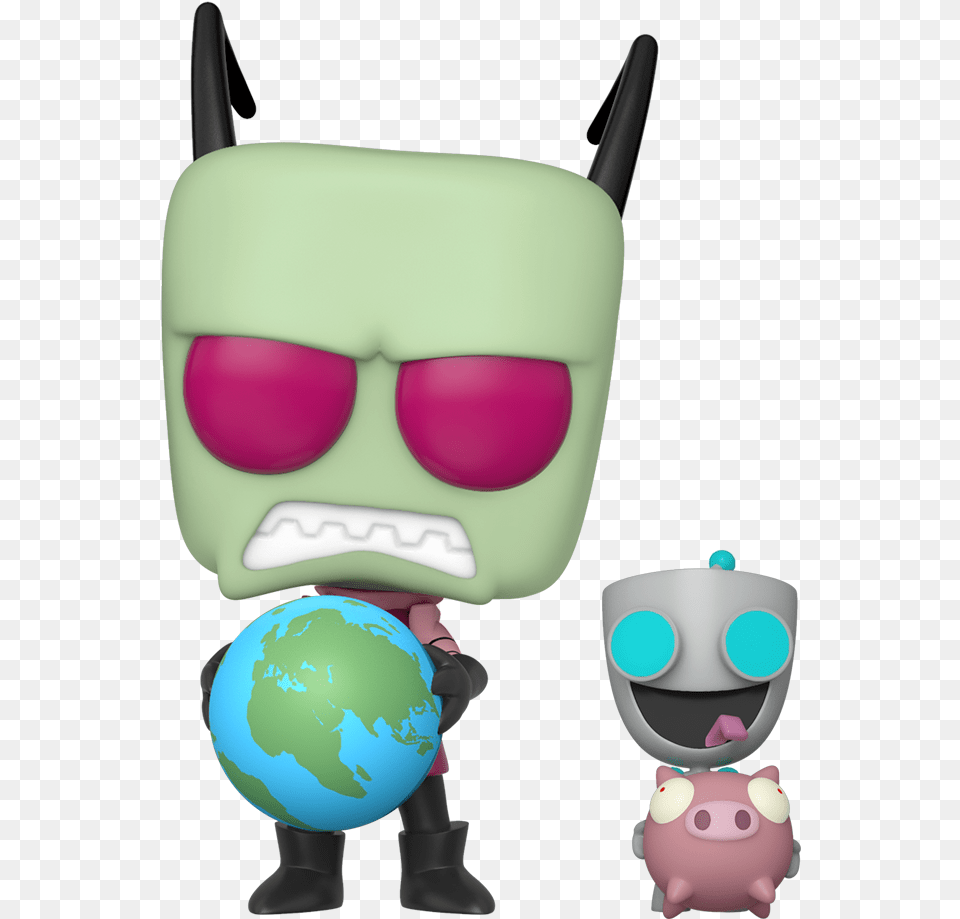 Zim Amp Gir Funko, Astronomy, Outer Space, Toy, Balloon Free Transparent Png