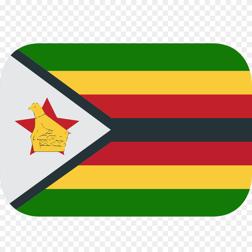 Zimbabwe Flag Emoji Clipart, Logo Free Png Download
