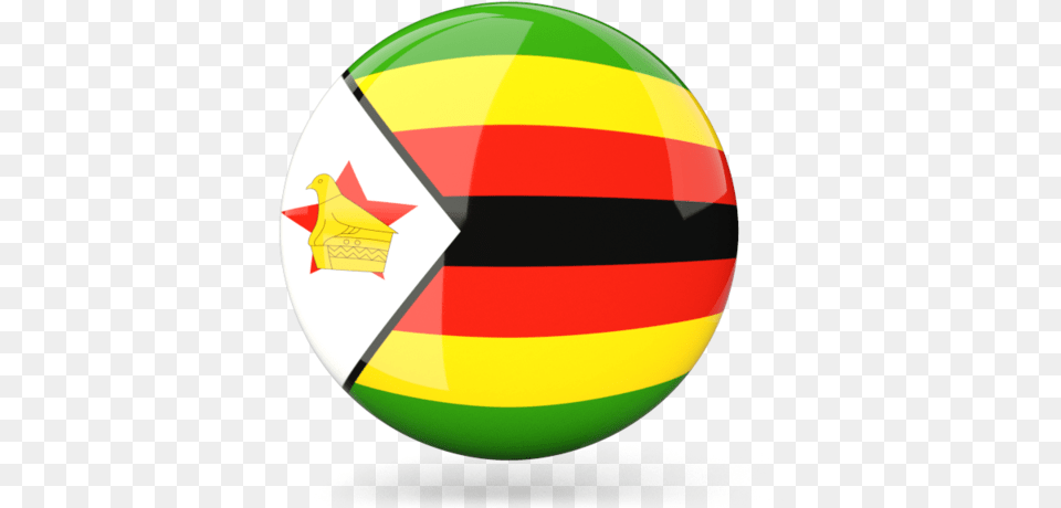 Zimbabwe Flag Photo Vector Clipart Psd Zimbabwe Flag, Sphere, Logo, Ball, Football Png Image