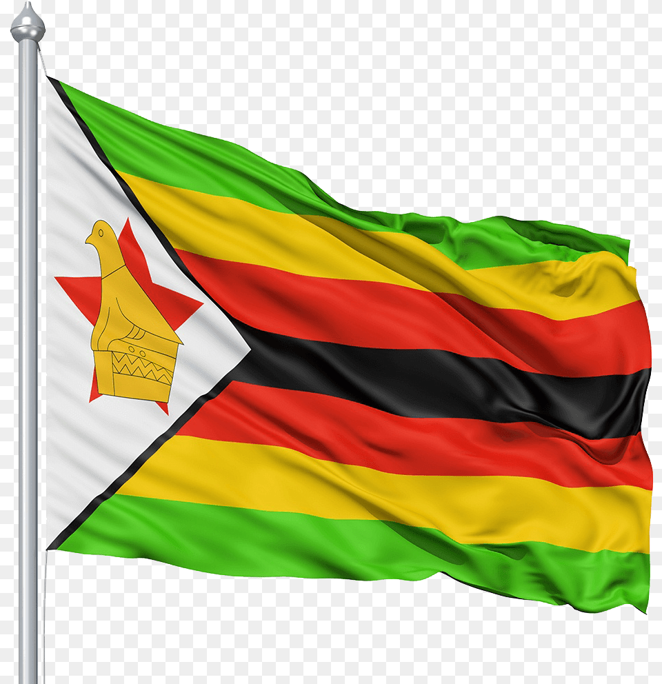 Zimbabwe Flag Transparent Background Zimbabwean Flag Png Image