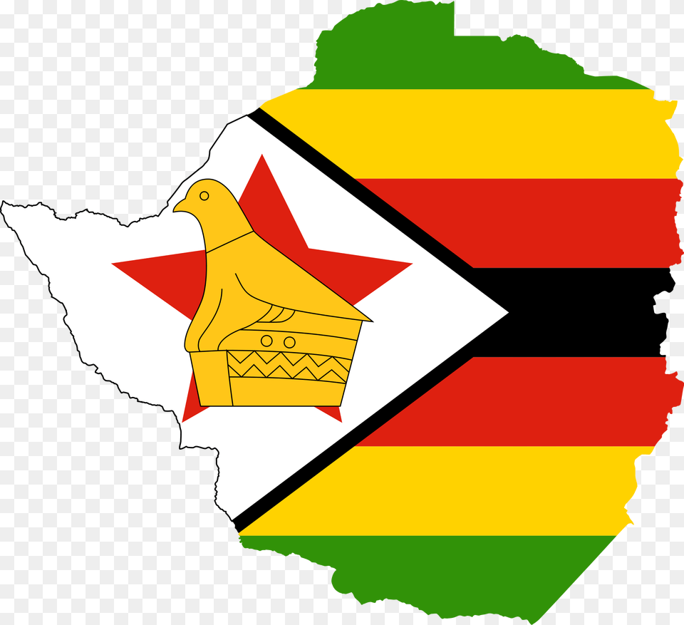 Zimbabwe Flag Transparent Zimbabwe Flag In Country, Art, Baby, Person Free Png Download