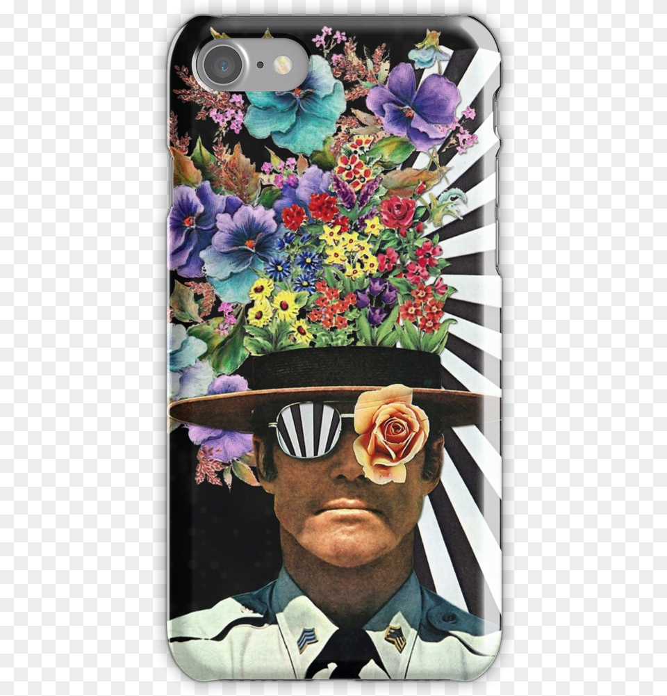 Zimbardo Iphone 7 Snap Case Eugenia Loli, Head, Flower, Face, Person Free Png Download