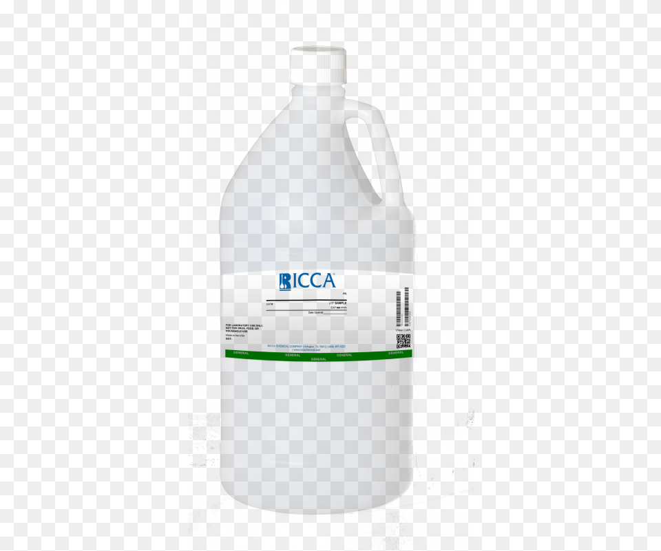 Zimmerman Reinhardt Solution 4 L Ricca Plastic Bottle, Water Bottle Png