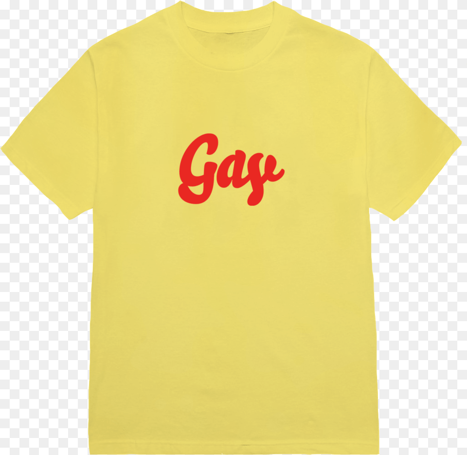 Zimmermann Yellow T Shirt, Clothing, T-shirt Png Image