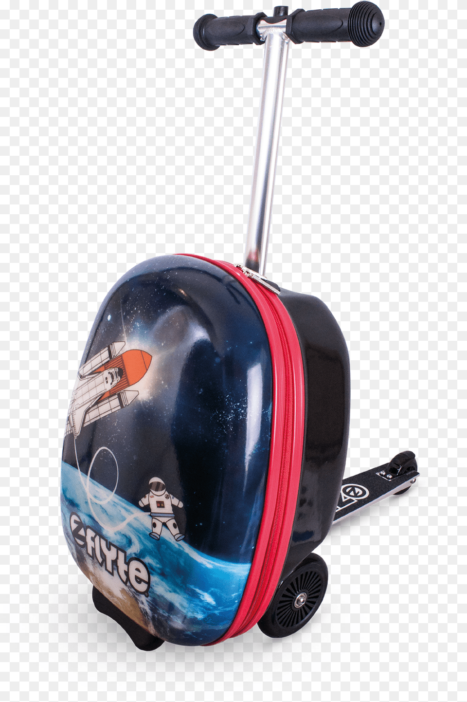 Zinc Flyte Luggage Scooter Ride Kids, Baggage, Person, Machine, Wheel Free Png Download