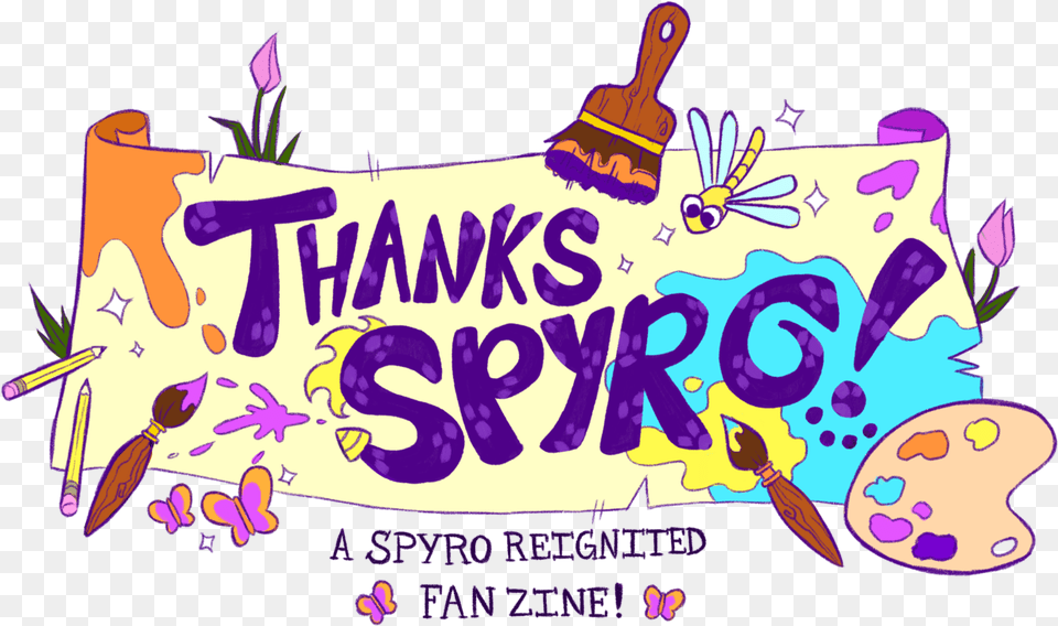 Zine Interest Checkhey Everyone Do You Love Spyro, Banner, Text, Advertisement, People Png