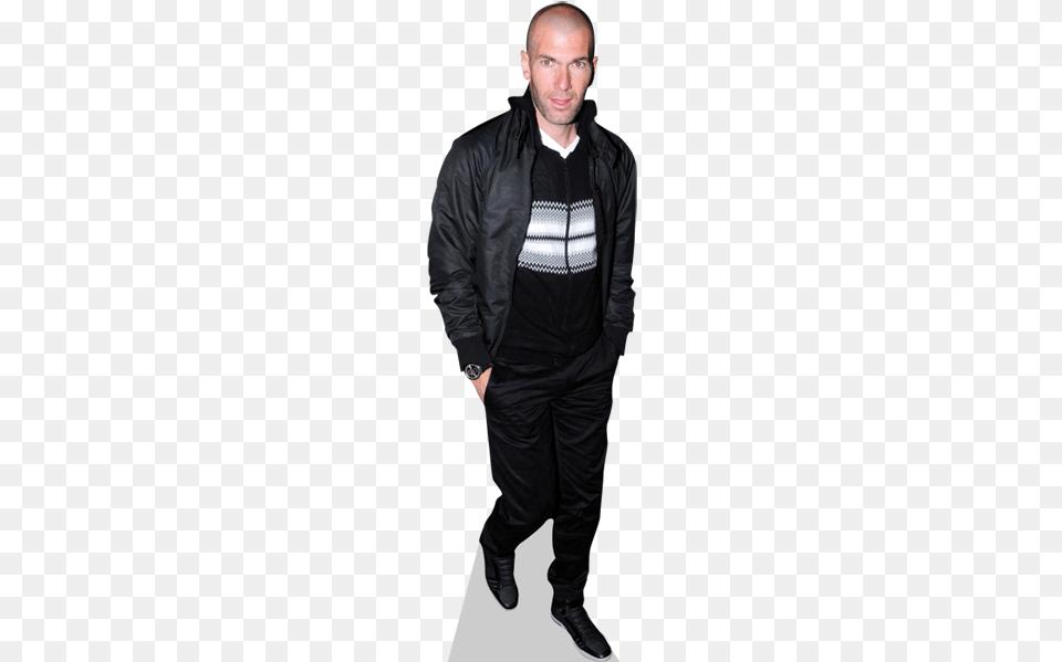 Zinedine Zidane Pants Nike, Clothing, Coat, Jacket, Long Sleeve Free Transparent Png