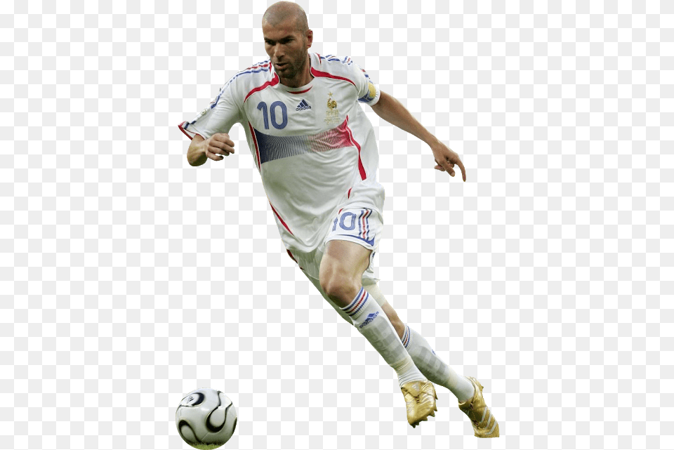 Zinedine Zidane Zinedine Zidane France, Sport, Ball, Football, Soccer Ball Free Png Download