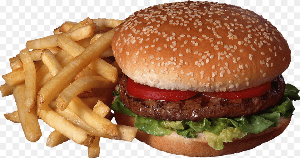 Zinger Burger Top 10 Zinger Burger And French Fries Cheese Burger And Chips, Food Free Transparent Png