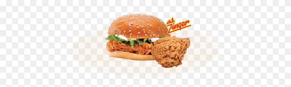 Zinger Meal Meal, Burger, Food, Lunch Free Png Download