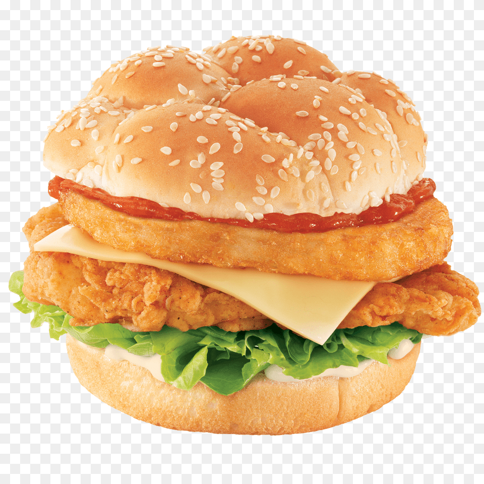 Zinger Tower Kfc, Burger, Food Png Image