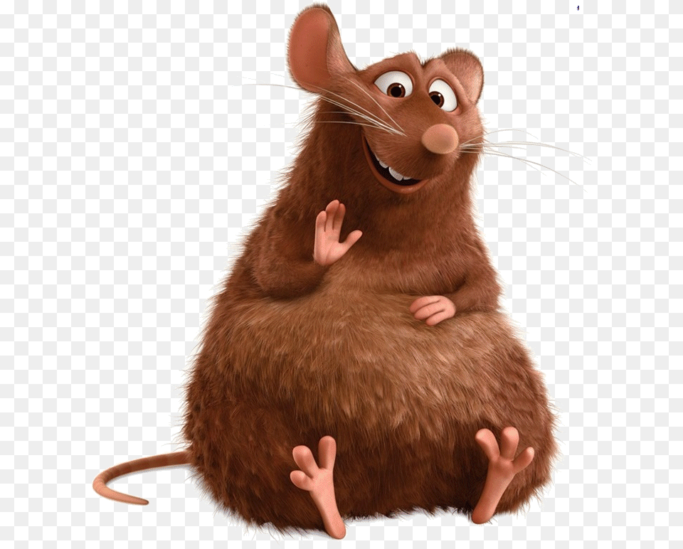 Zingers For Sale Oscar Rat From Ratatouille Brother, Animal, Mammal, Rodent Free Transparent Png