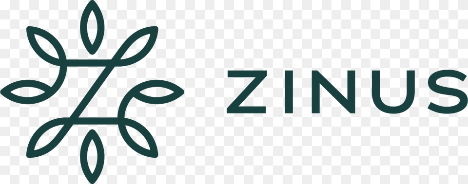 Zinus Logo, Green, Text Png Image