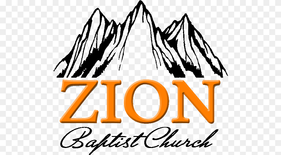Zion Baptist Church Illustration, Text, Logo, Bulldozer, Machine Png