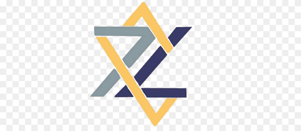 Zion Judaica Logo, Symbol, Cross, Sign Free Transparent Png