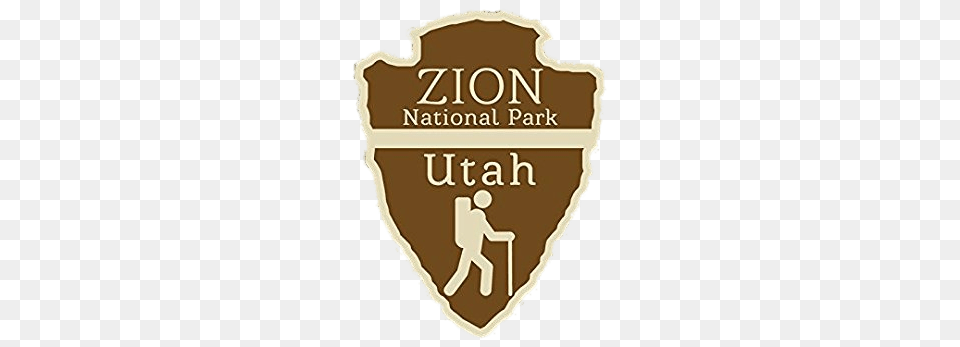 Zion National Park Trail Logo, Mailbox, Badge, Symbol, Weapon Png