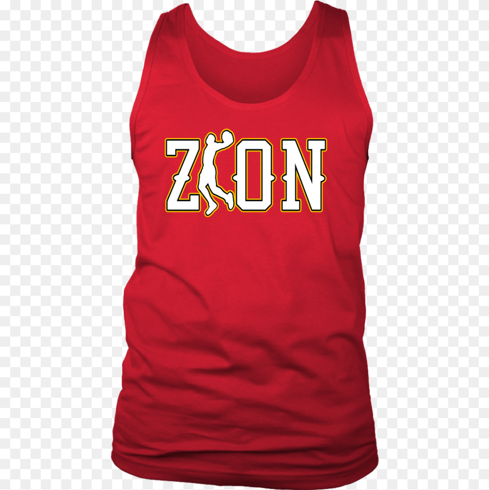 Zion Shirt Alvin Gentry Zion Williamson Dunking New Hands, Clothing, Tank Top Free Transparent Png