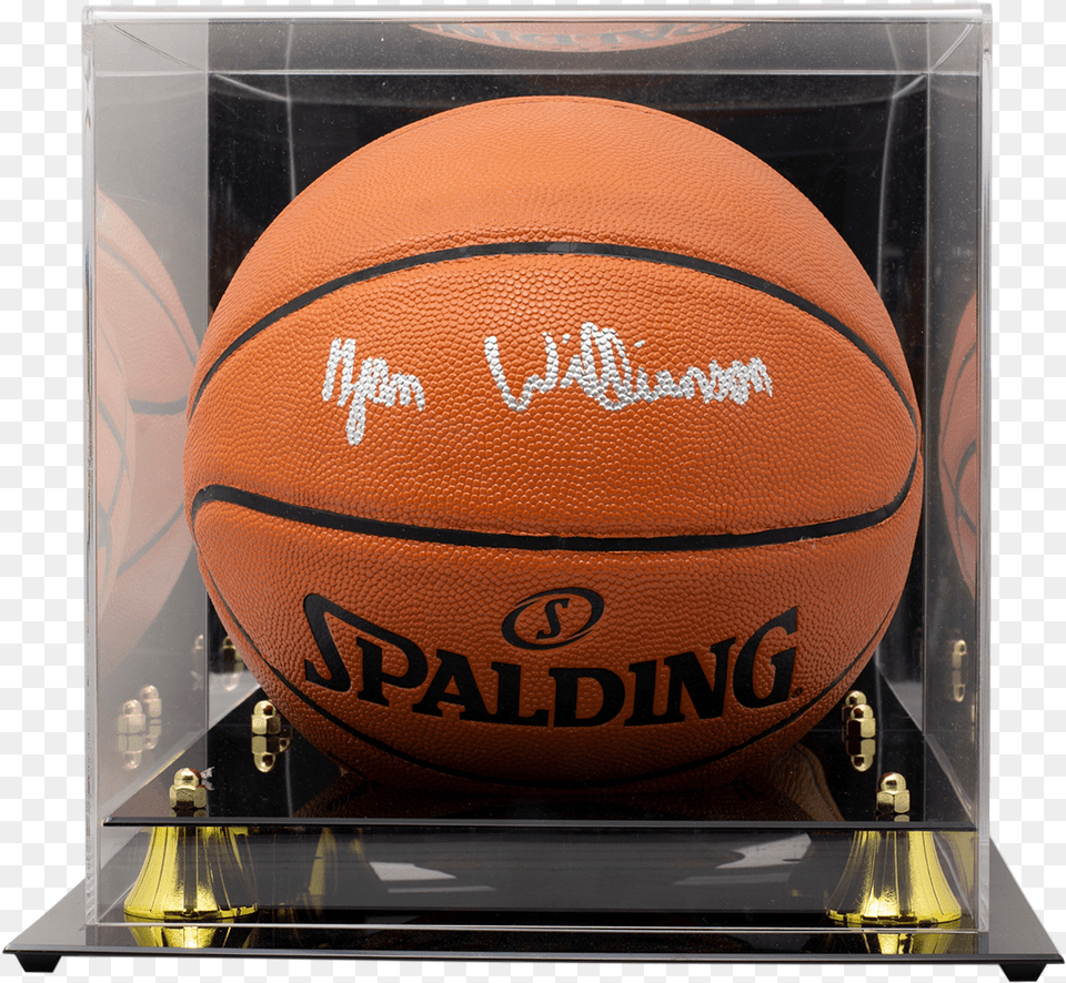 Zion Williamson Pelicans Signed Basketball Signature By Kobe Bryant, Ball, Basketball (ball), Sport Free Png Download