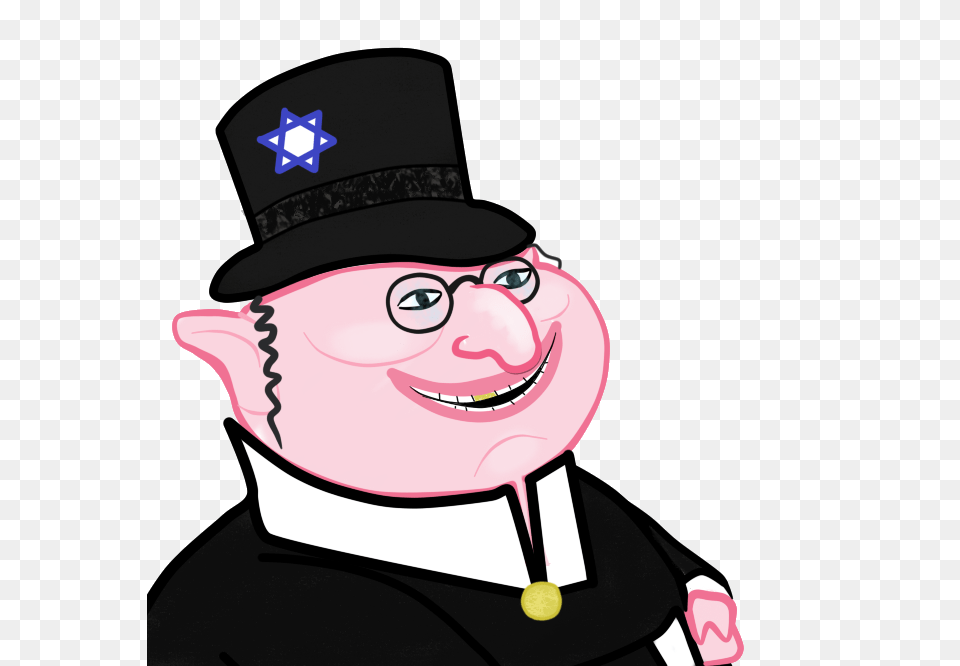 Zionistjewish Porky Porky Know Your Meme, Baby, Clothing, Hat, Person Png Image