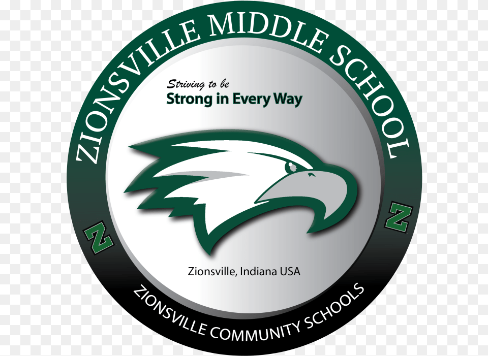 Zionsville Eagles, Logo, Disk Png Image