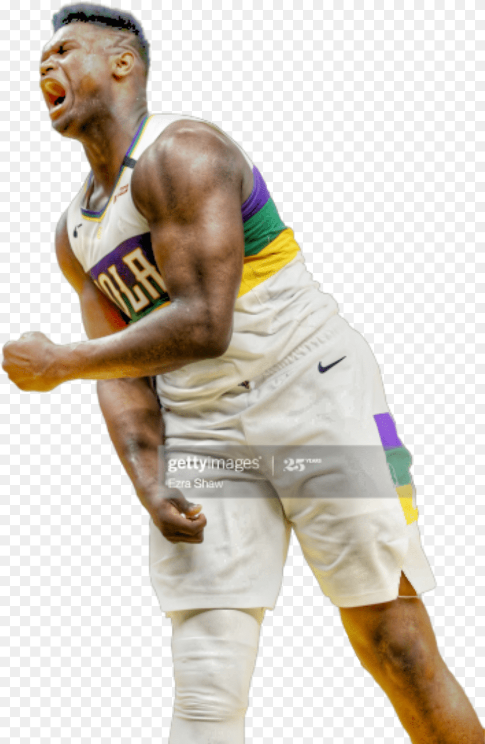 Zionwilliamson Zion Sticker For Basketball, Baby, Person Free Png Download