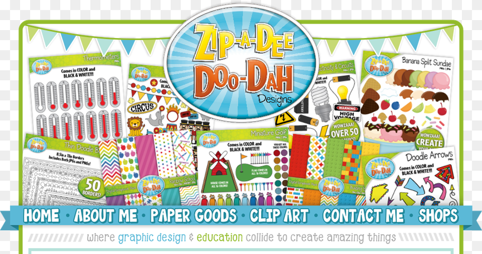 Zip A Dee Doo Dah Designs, Advertisement, Poster, Food, Sweets Png