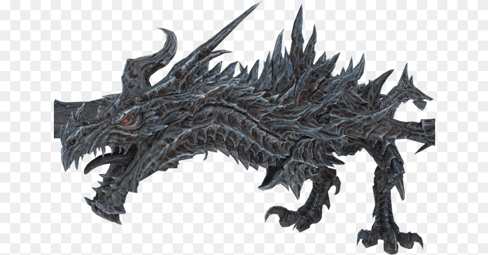 Zip Archive Alduin, Dragon, Animal, Dinosaur, Reptile Free Transparent Png