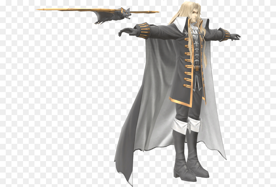 Zip Archive Alucard Super Smash Bros Ultimate, Weapon, Clothing, Sword, Costume Free Png