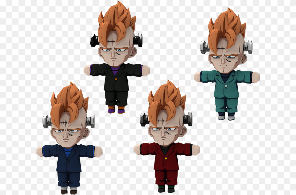 Zip Archive Android 16 Fighterz, Baby, Person, Book, Comics Png