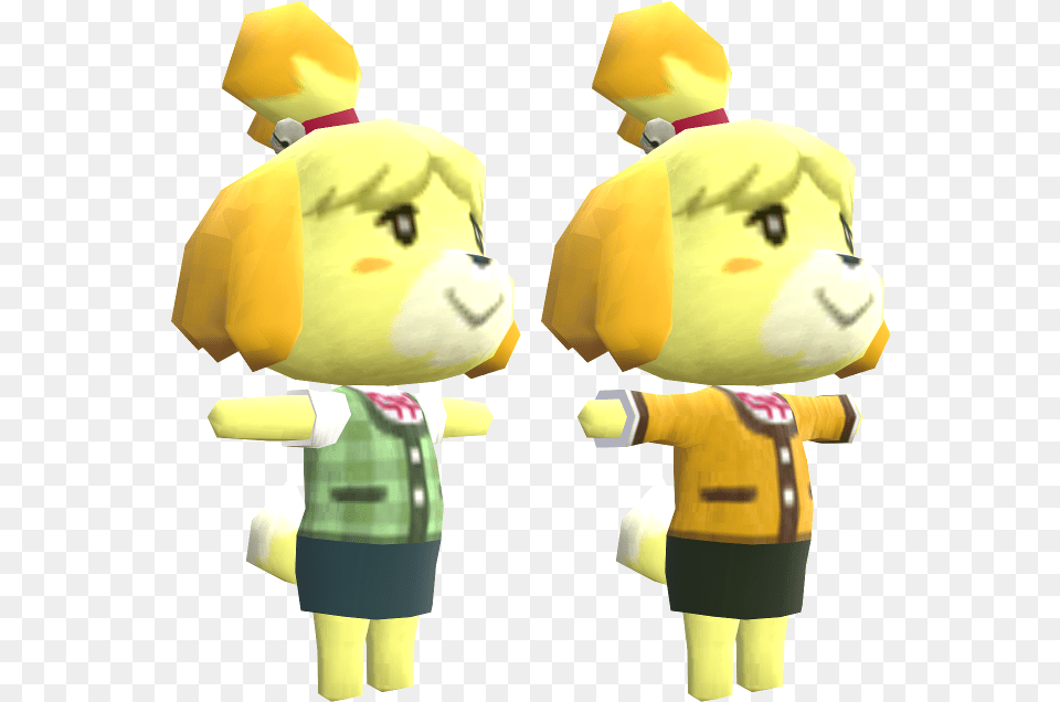 Zip Archive Animal Crossing Isabelle Model, Plush, Toy, Baby, Person Png