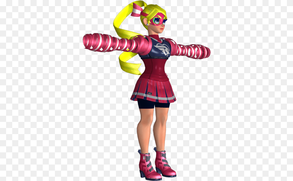 Zip Archive Arms Nintendo Switch Ribbon Girl, Clothing, Person, Costume, Female Png Image