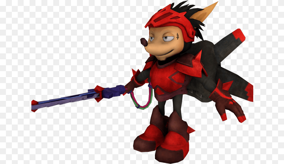 Zip Archive Axel Gear Rocket Knight, Elf, Baby, Person, Face Png